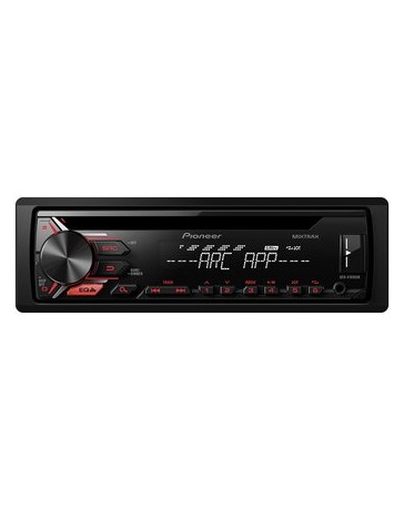 Nuevo AUTOESTEREO USB PIONEER DEH-X1950UB NEGRO - Envío Gratuito