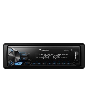 Nuevo AUTOESTEREO USB PIONEER MVH-X395BT NEGRO - Envío Gratuito