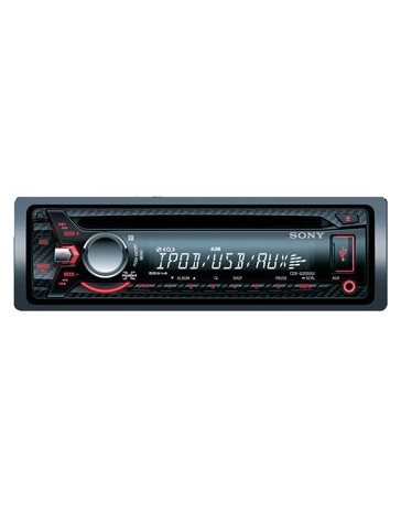 Autoestereo Sony 2050ui entrada USB control iPhone Auxiliar 220w - Envío Gratuito