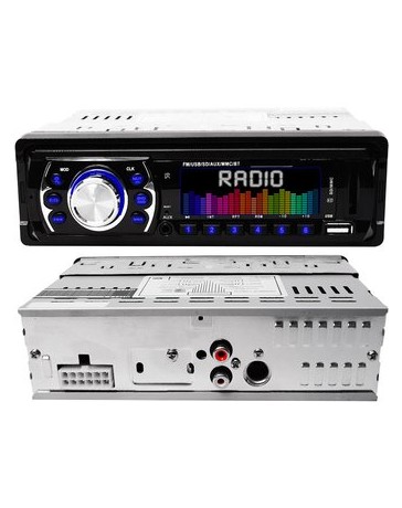 Autoestereo con multifunciones, ecualizador integrado con entradas - Envío Gratuito