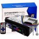 QAutoestereo de 1 DIN 180W RMS con conectividad bluetooth - Envío Gratuito