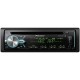 Nuevo Autoestereo Pioneer DEH-X5 Bluetooth Receptor CD USB-Negro - Envío Gratuito