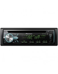 Nuevo Autoestereo Pioneer DEH-X5 Bluetooth Receptor CD USB-Negro - Envío Gratuito