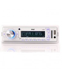 Pyle PLMR18 Stereo Radio Headunit Receiver, Aux - Envío Gratuito