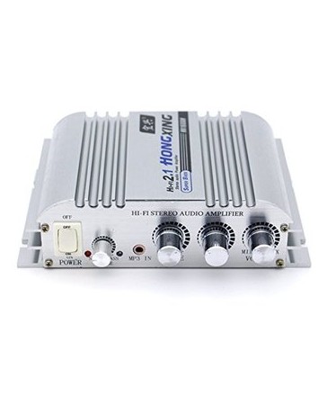 Car Amplifier, ELEGIANT 300W 12V Super Bass Mini Amplifier - Envío Gratuito