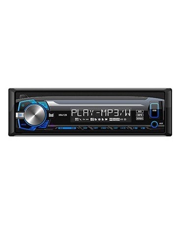 Dual Electronics XR4110 XR4120 Mechless Receiver - Envío Gratuito