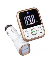 SolidPin Car MP3 Audio Player Bluetooth FM Transmitter - Envío Gratuito