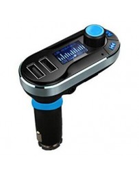 SolidPin Bluetooth MP3 Player FM Transmitter Radio Adapter - Envío Gratuito