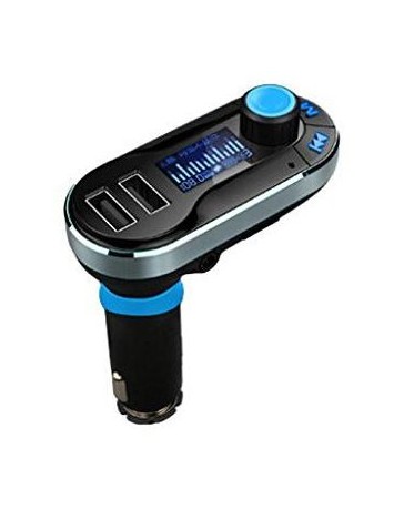 SolidPin Bluetooth MP3 Player FM Transmitter Radio Adapter - Envío Gratuito