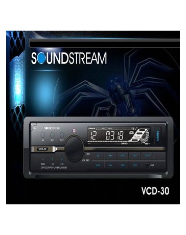 Autoestereo Soundstream VCD-30 - Envío Gratuito