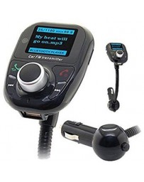 Enegg Car Wireless Bluetooth MP3 FM Transmitter Radio Adapter - Envío Gratuito