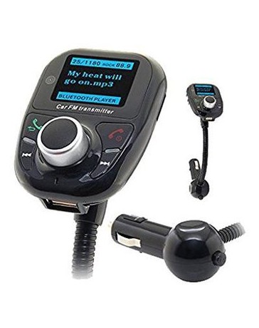 Enegg Car Wireless Bluetooth MP3 FM Transmitter Radio Adapter - Envío Gratuito