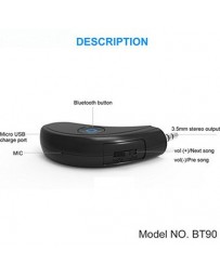 YAMAY® Muisc Bluetooth Receiver To Aux for Car Home - Envío Gratuito