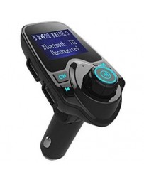 SolidPin Wireless Bluetooth MP3 Player FM Transmitter - Envío Gratuito