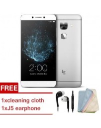 Letv2 5.5 1080P 2,3 Ghz Deca-Core 4G teléfono w3GB de RAM, 32GB ROM -Plata - Envío Gratuito