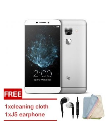 Letv2 5.5 1080P 2,3 Ghz Deca-Core 4G teléfono w3GB de RAM, 32GB ROM -Plata - Envío Gratuito
