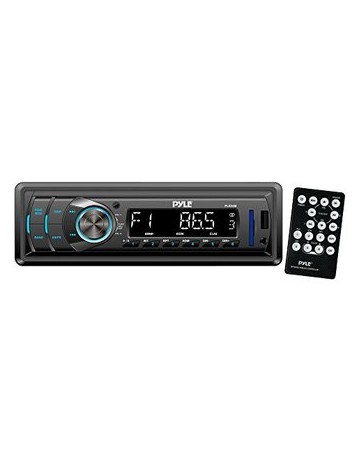 Pyle PLR34M In-Dash Stereo Radio Headunit Receiver - Envío Gratuito