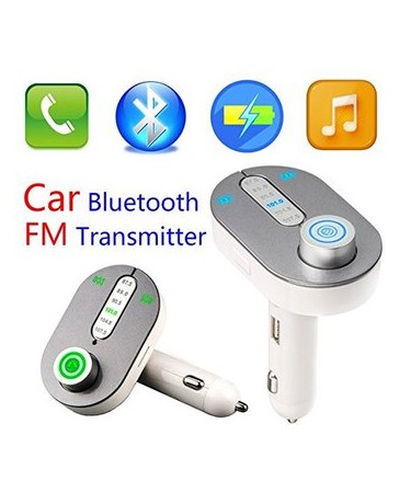 Minidiva(TM) Wireless Bluetooth for Car Hands-free - Envío Gratuito