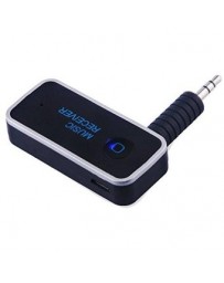 SolidPin Wireless Bluetooth Audio Aux Receiver Adapter - Envío Gratuito