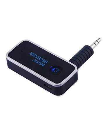 SolidPin Wireless Bluetooth Audio Aux Receiver Adapter - Envío Gratuito