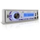 Pyle PLMR21BT Bluetooth Radio Receiver Head Unit Dashboard - Envío Gratuito
