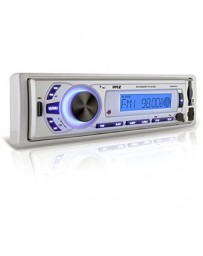 Pyle PLMR21BT Bluetooth Radio Receiver Head Unit Dashboard - Envío Gratuito