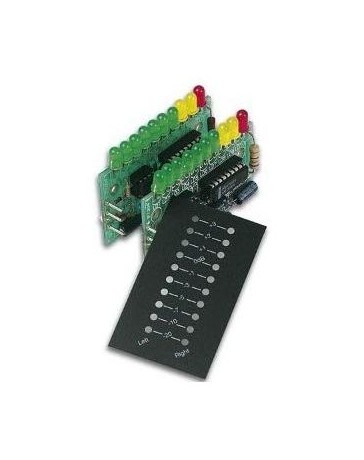 Velleman K4305 Stereo Vu-Meter 2 X 10 Leds - Envío Gratuito