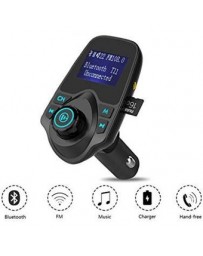 Actpe Wireless Blutooth Car MP3 Player FM Transmitter - Envío Gratuito