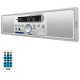 Pyle PLMR7BTW Bluetooth In-Dash Stereo Radio Headunit - Envío Gratuito