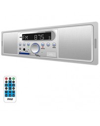Pyle PLMR7BTW Bluetooth In-Dash Stereo Radio Headunit - Envío Gratuito