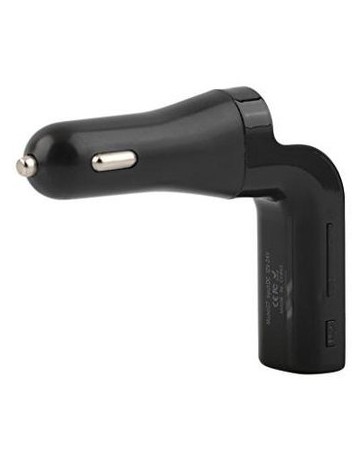 SolidPin Car Bluetooth FM Transmitter Kit Wareless MP3 Player - Envío Gratuito