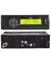 Pyle PLMR86B Stereo Radio Headunit Receiver - Envío Gratuito