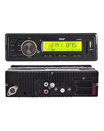 Pyle PLMR86B Stereo Radio Headunit Receiver - Envío Gratuito