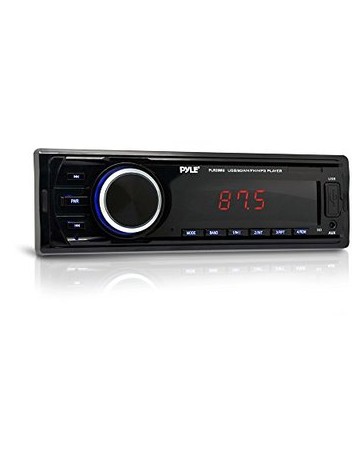 Pyle PLR29MU In-Dash Stereo Radio Headunit Receiver - Envío Gratuito