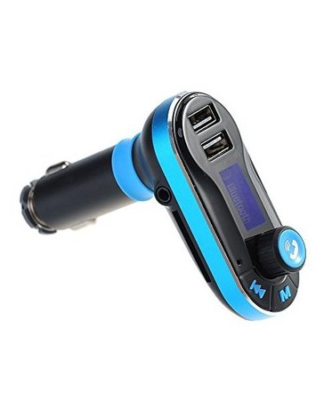 Multipoint FM Transmitter, AGPtek Bluetooth MP3 Player - Envío Gratuito