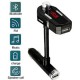 Bluetooth FM Transmitter, Enegg Car MP3 Audio Player Wireless - Envío Gratuito