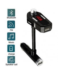 Bluetooth FM Transmitter, Enegg Car MP3 Audio Player Wireless - Envío Gratuito