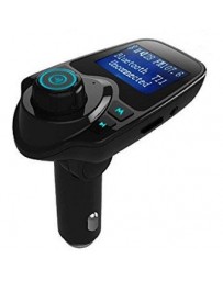 Enegg Handsfree Bluetooth Car Kit FM Transmitter Modulator - Envío Gratuito