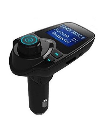 Enegg Handsfree Bluetooth Car Kit FM Transmitter Modulator - Envío Gratuito