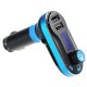 Multipoint FM Transmitter, AGPtek Bluetooth MP3 Player - Envío Gratuito