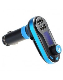 Multipoint FM Transmitter, AGPtek Bluetooth MP3 Player - Envío Gratuito