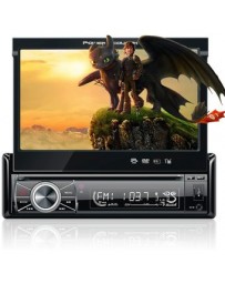 Autoestereo Con Pantalla Motorizada De 7 Pulgadas - Envío Gratuito