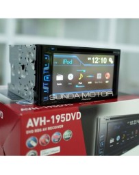 Autoestereo Pioneer AVH-195DVD - Envío Gratuito