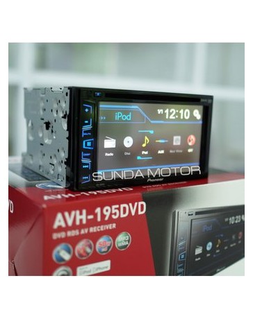 Autoestereo Pioneer AVH-195DVD - Envío Gratuito