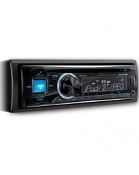 Autoestreo Alpine CDE-143 Control iPhone Apps USB Bluetooth Mp3 - Envío Gratuito