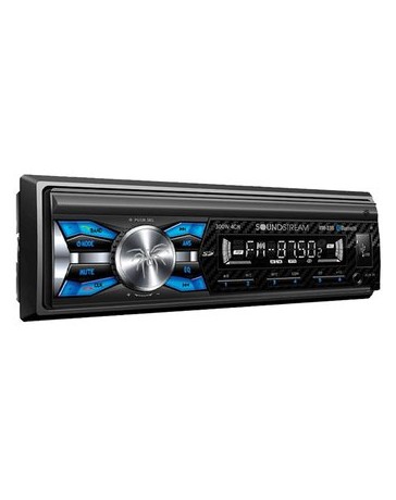 Autoestéreo Soundstream VM-23B Bluetooth USB AUX Multicolor - Envío Gratuito