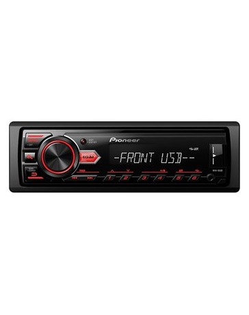 Autoestereo Negro PIONEER MVH-85UB - Envío Gratuito