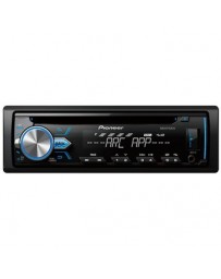 Nuevo Autoestereo Pioneer DEH-X1 CD USB AUX-Negro - Envío Gratuito