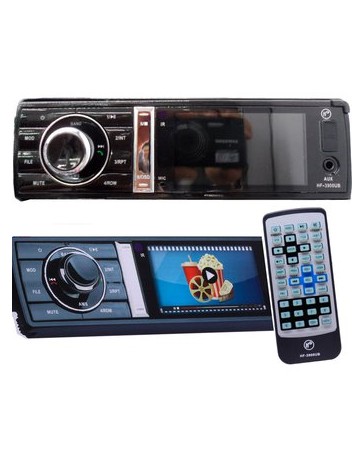 ESTEREO CON PANTALLA 3.5 HF-3900UB NEGRO - Envío Gratuito