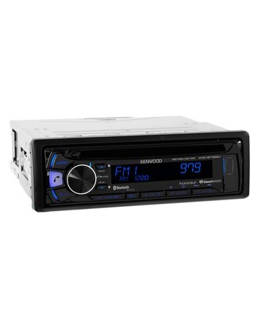 Autoestereo Kenwood 362u Blueooth Control Android iPhone USB - Envío Gratuito